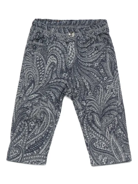 ETRO KIDS Calça com estampa paisley