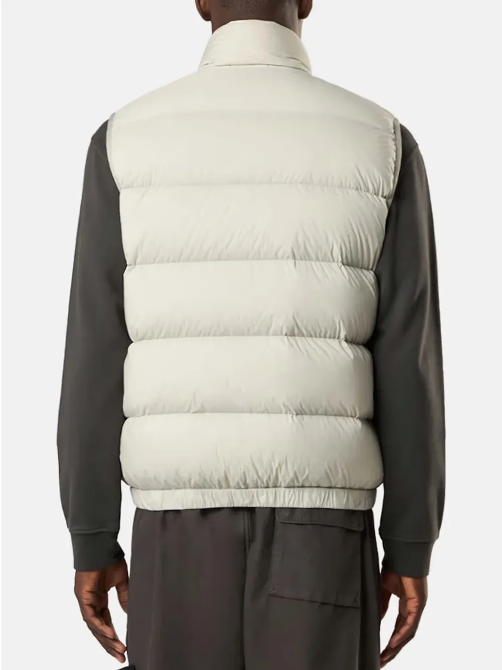 Stone Island Bodywarmer met rits Wit