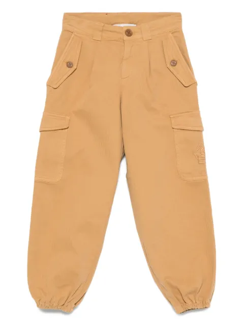 ETRO KIDS Calça cargo com motivo Pegasus