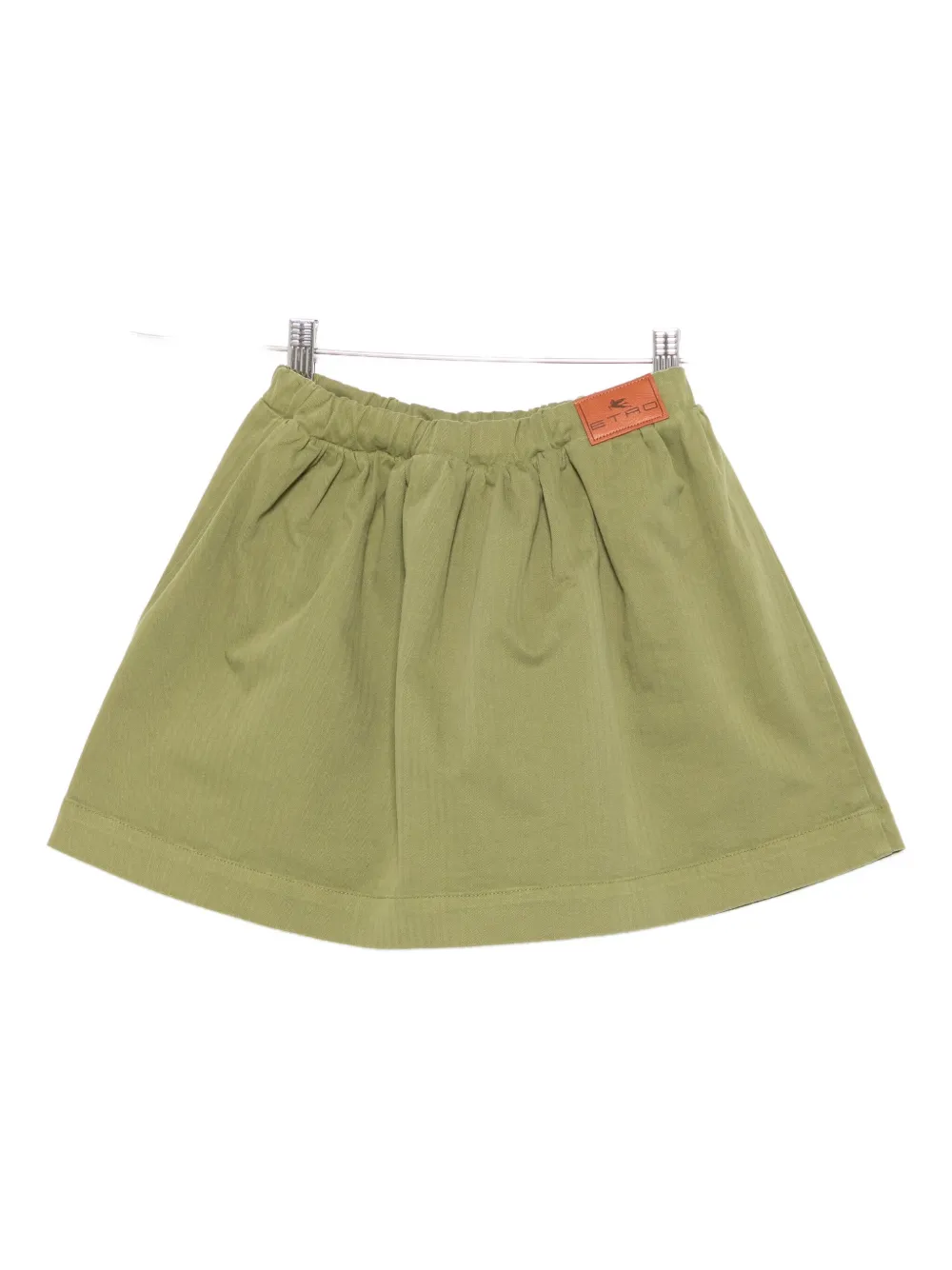 ETRO KIDS Mini-rok met Pegasus patroon Groen