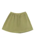 ETRO KIDS Pegasus-motif mini skirt - Green