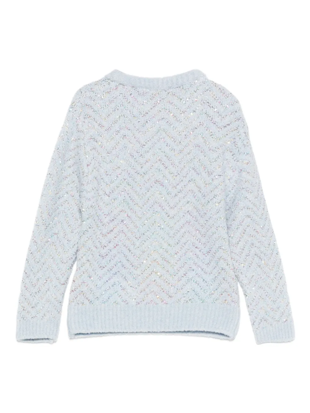 Missoni Kids sequin chevron sweater | Hoods & Sweatshirts | Image 2
