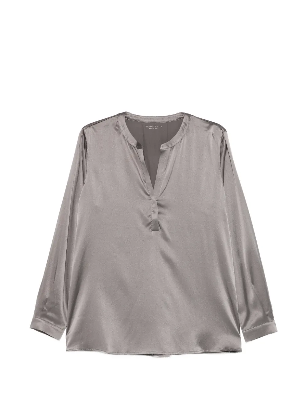 Purotatto V-neck shirt - Grigio