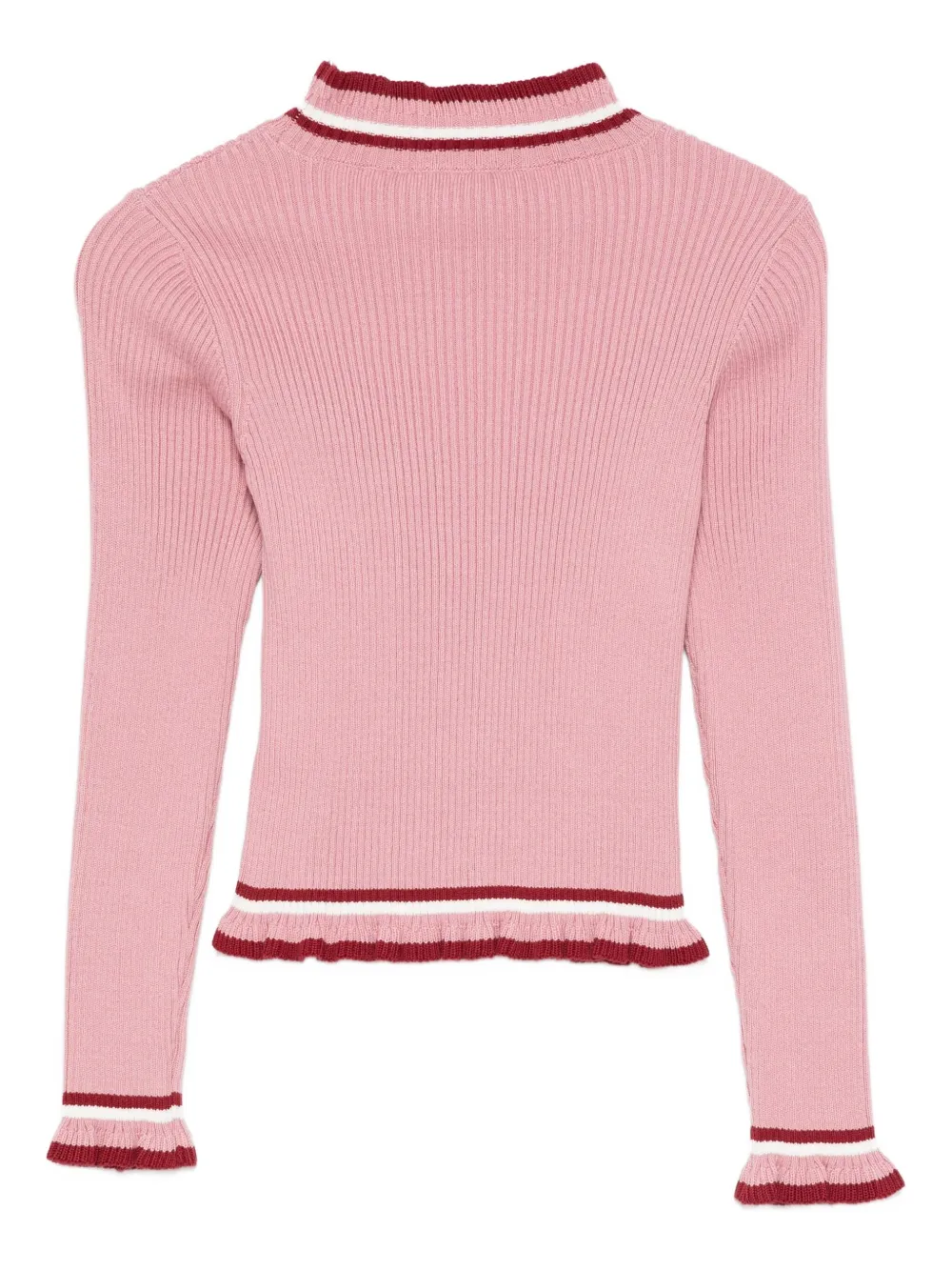 ETRO KIDS embroidered ribbed top | Girls Jumpers & Knitwear | Image 2
