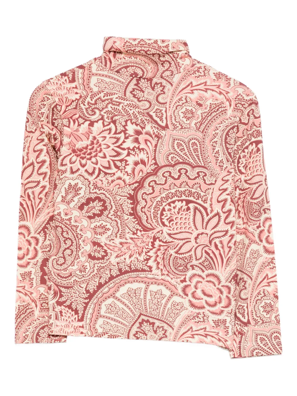ETRO KIDS Top met paisley-print Roze