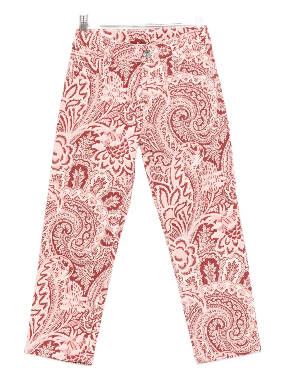 ETRO KIDS paisley-print trousers - Rosa
