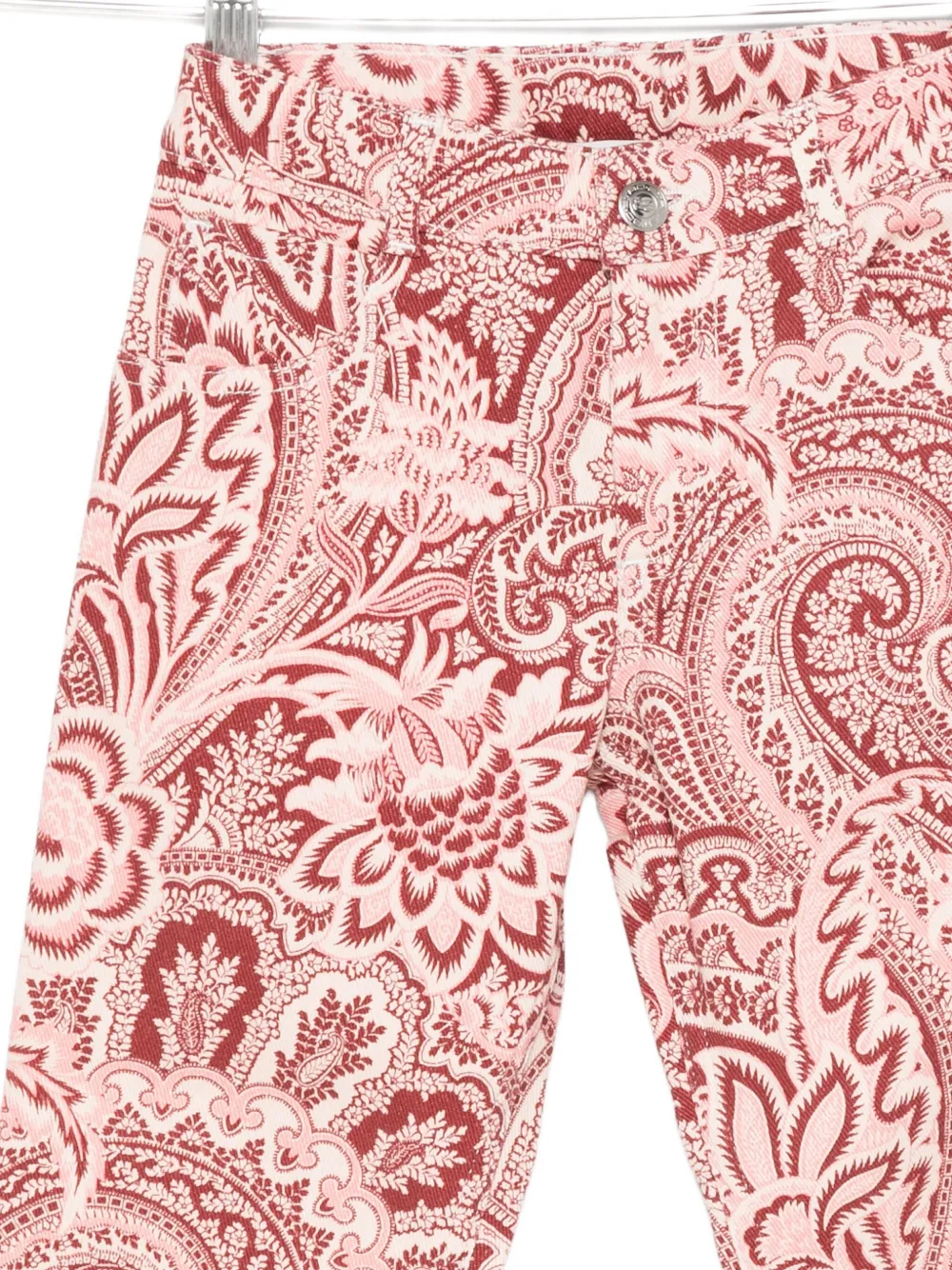 ETRO KIDS Broek met paisley-print Roze
