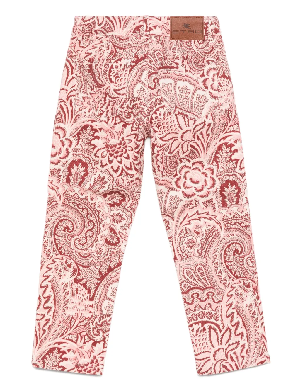 ETRO KIDS paisley-print trousers | Girls Casual Trousers | Image 2