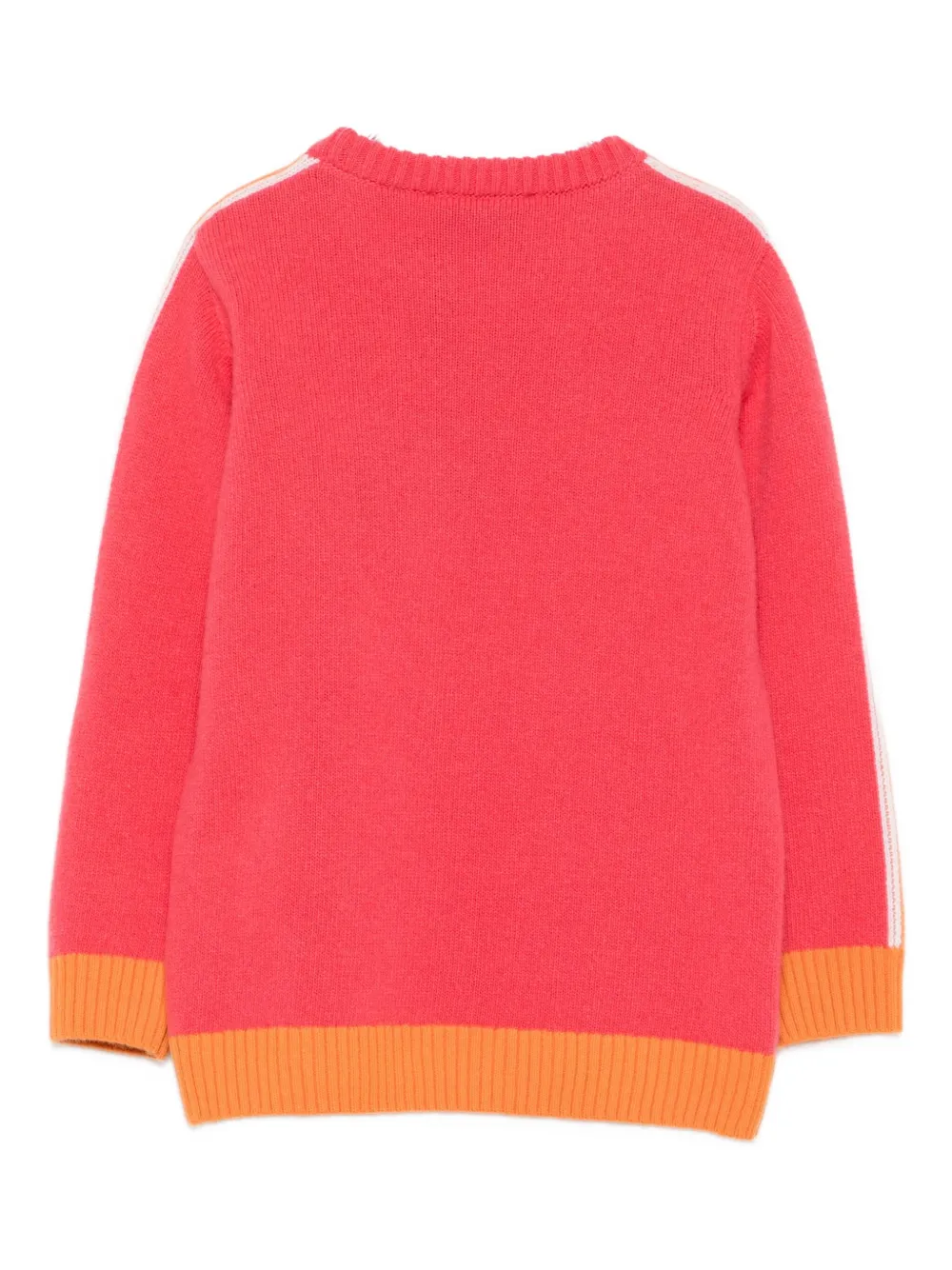 ETRO KIDS Trui met Pegasus-patroon Roze