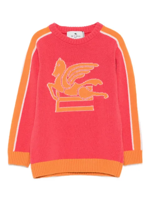 ETRO KIDS Suéter com motivo Pegasus