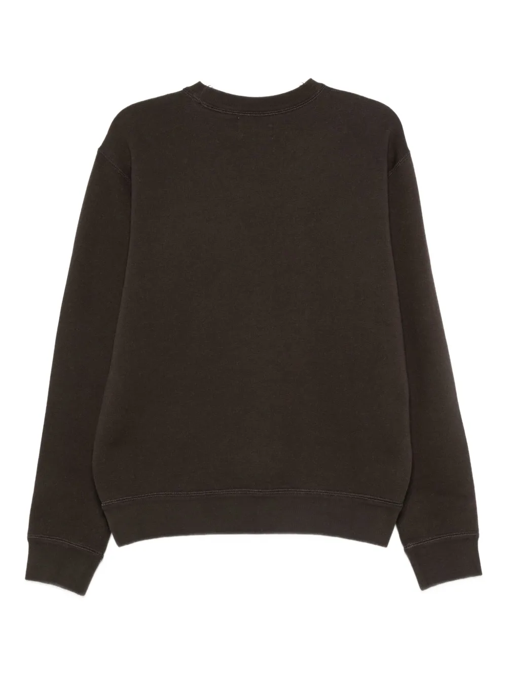 MARANT Sweater met geborduurde details en ronde hals Groen