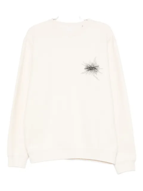 MARANT embroidered-detail sweatshirt