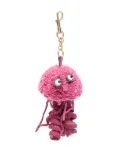 Anya Hindmarch Jellyfish pom-pom bag charm - Pink