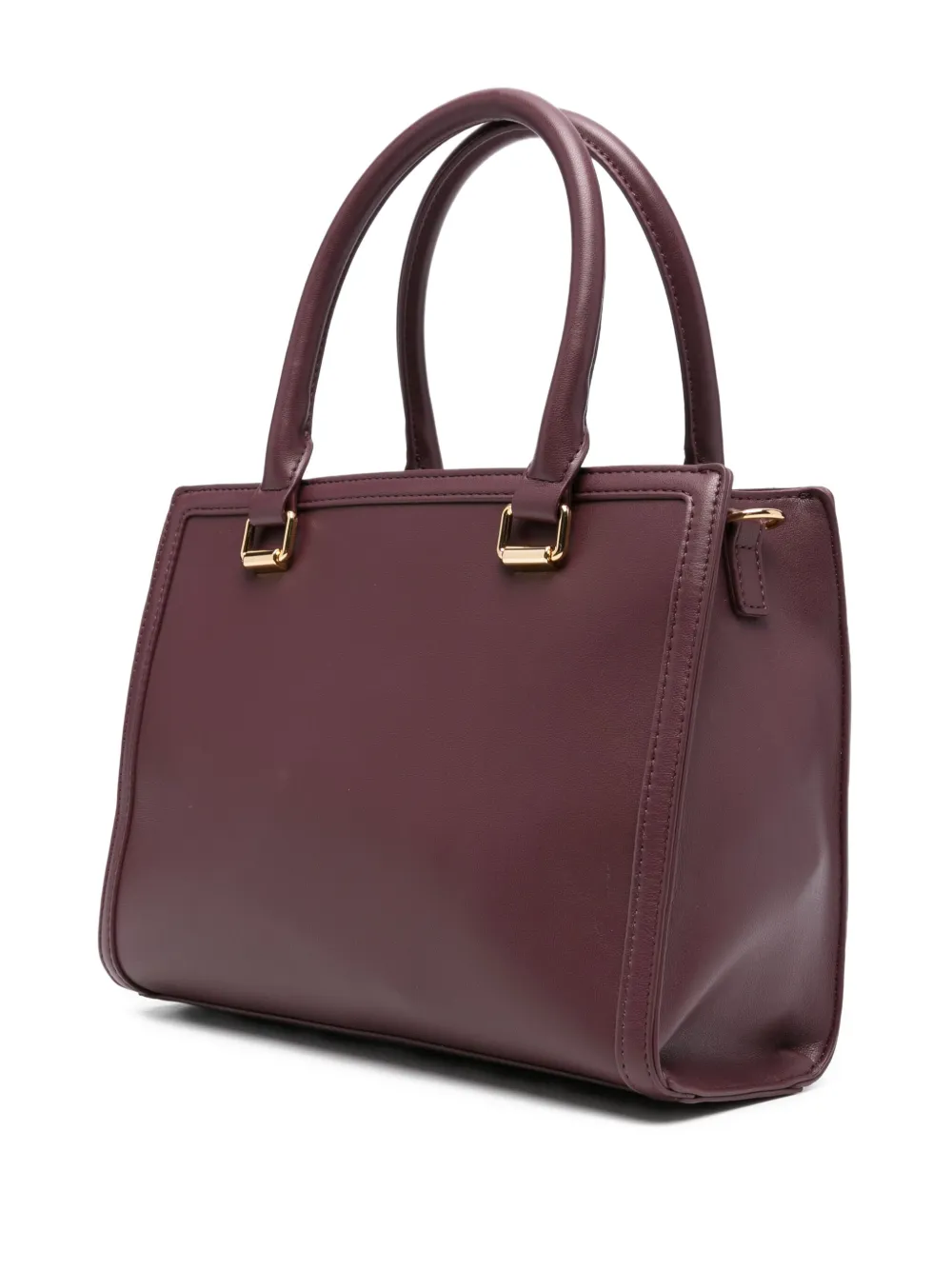 Love Moschino Shopper verfraaid met ketting Rood