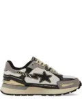 A BATHING APE® star-lightning sneakers - Black
