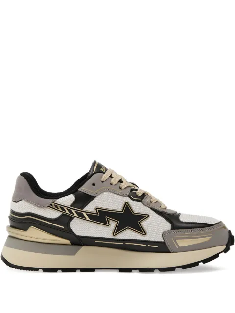 A BATHING APE® star-lightning sneakers