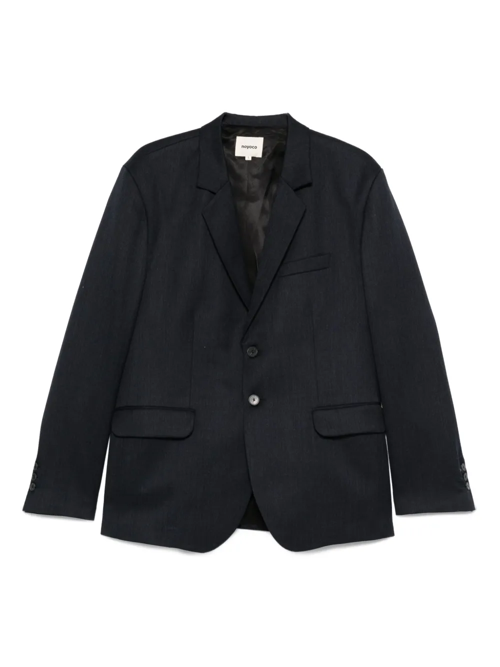 Clint single-breasted blazer