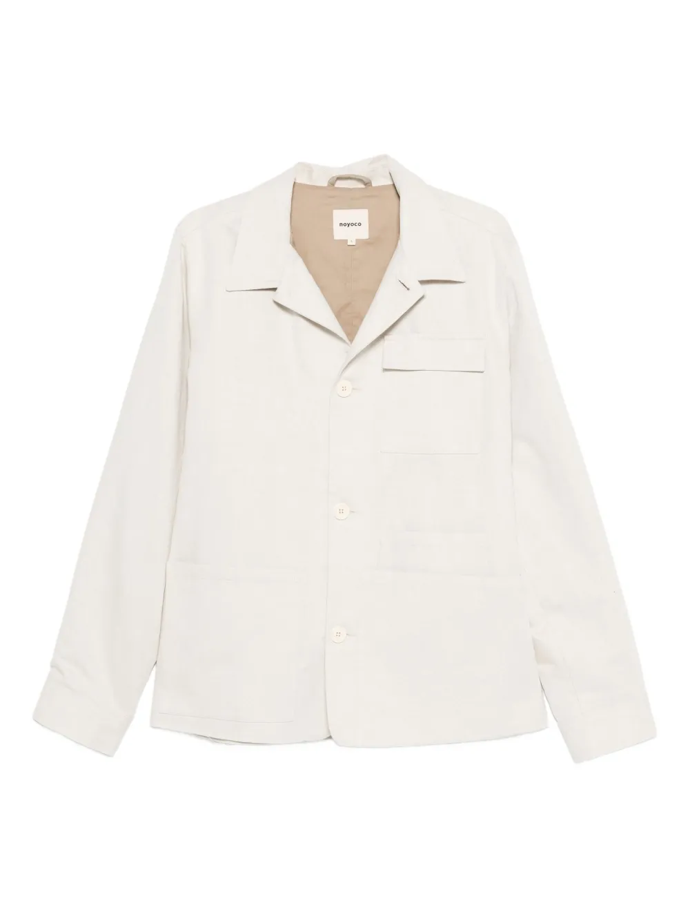 button-down pocket jacket