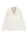 noyoco button-down pocket jacket - Neutrals