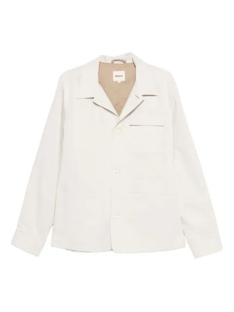 noyoco button-down pocket jacket