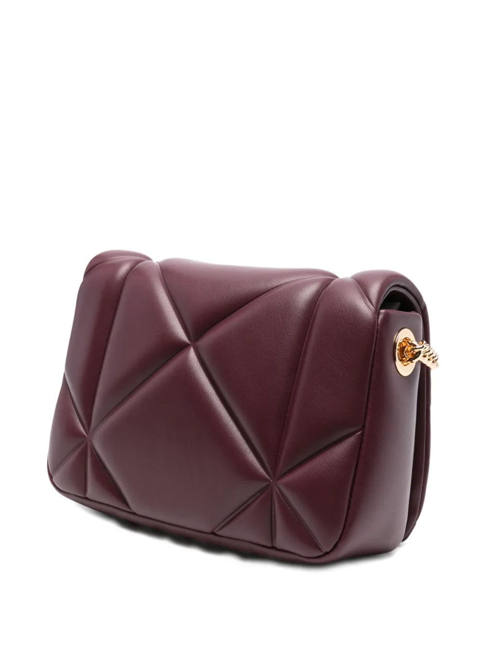 Love Moschino Schoudertas met logoplakkaat Rood