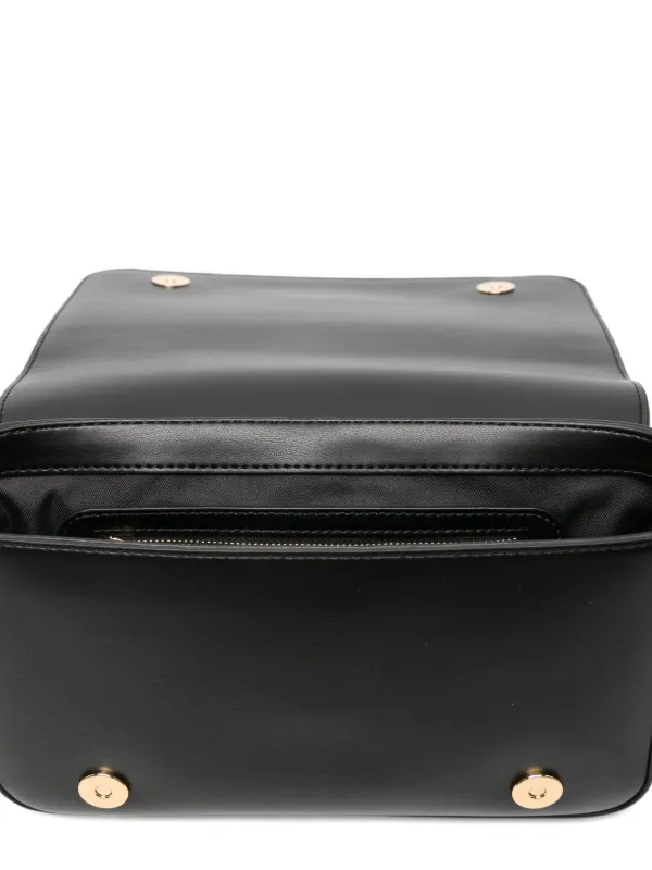 Moschino ロコフラクヘルト A80348008 0217 Leather belt with logo | Moschino