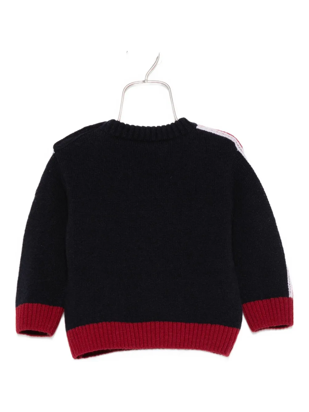 ETRO KIDS Trui met Pegasus-patroon Blauw