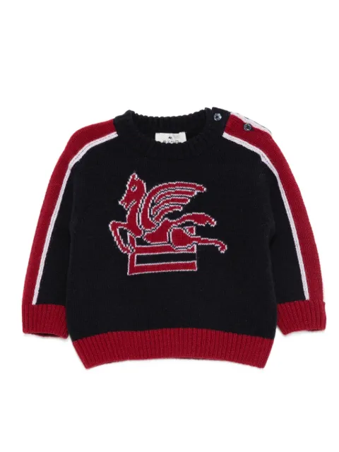 ETRO KIDS Suéter com motivo Pegasus