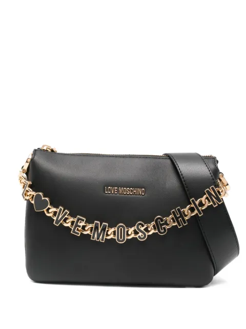 Love Moschino kædeudsmykket tote-taske