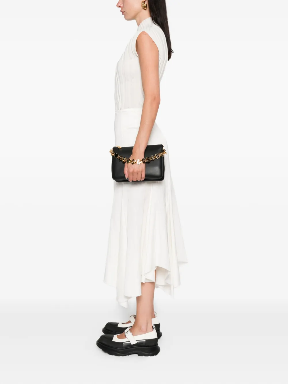 Love Moschino 체인 장식 토트 백 | Image 2