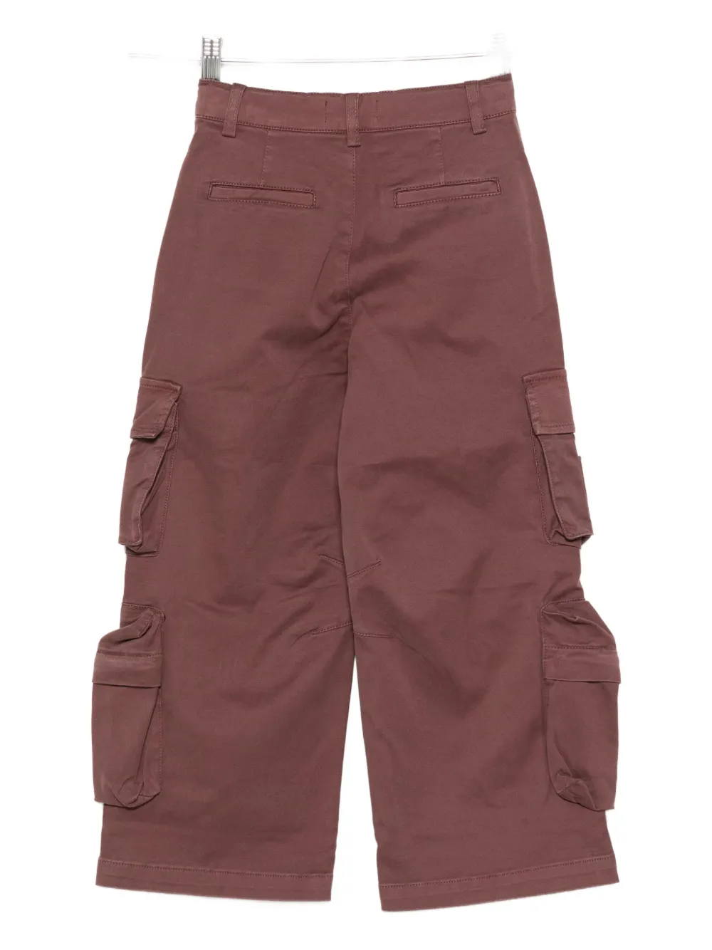 Missoni Kids Cargo broek Rood
