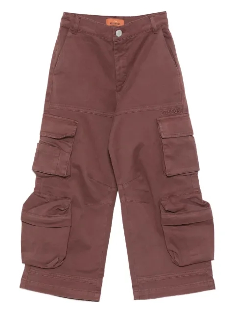 Missoni Kids cargo pocket trousers