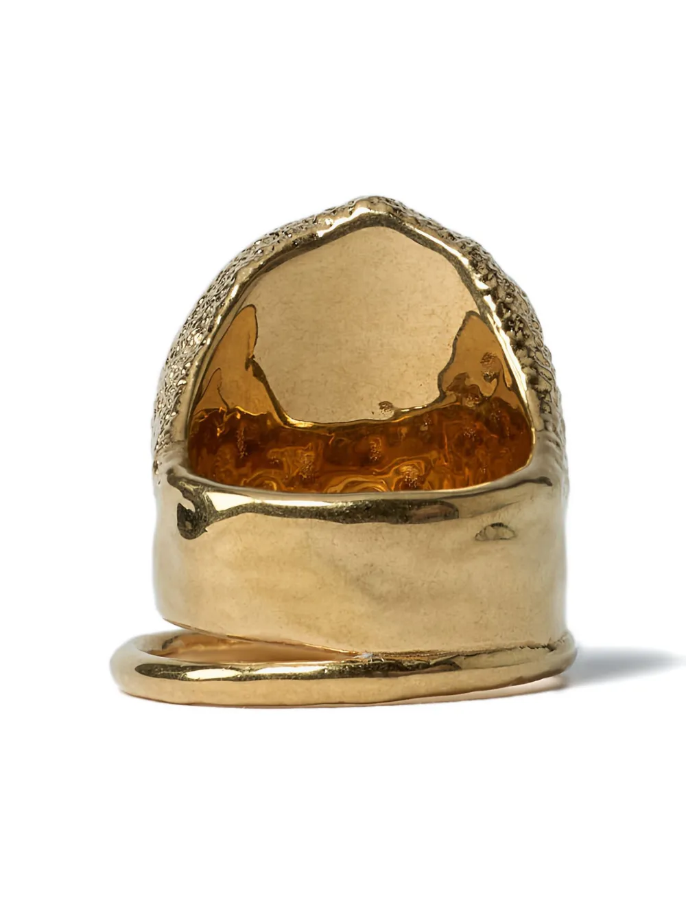Chloé textured oval-stone ring | Image 2