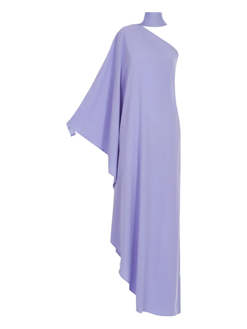 Taller Marmo Bolkan asymmetrische maxi-jurk Paars