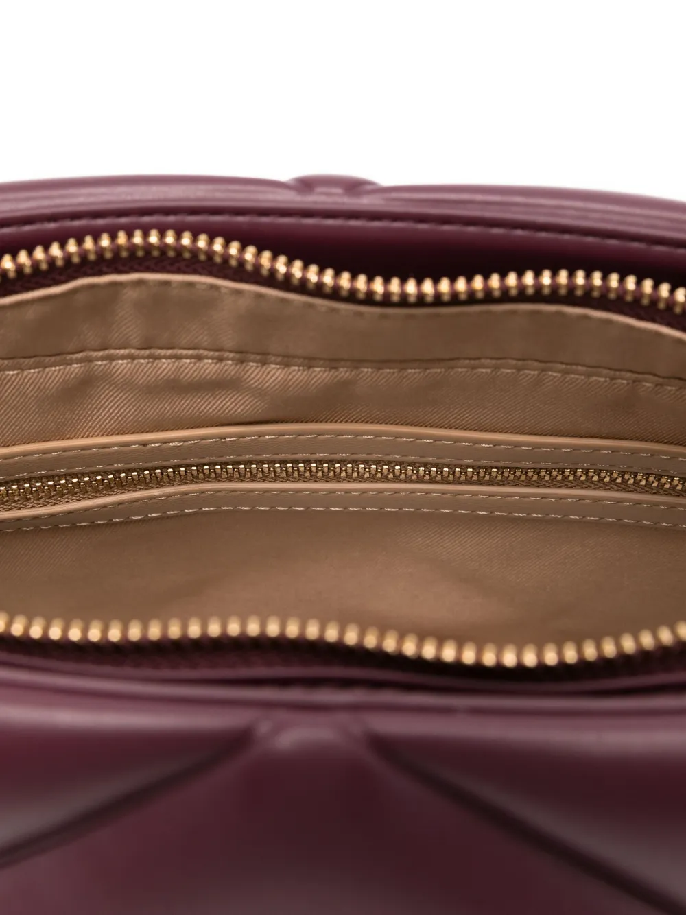 Love Moschino Tas met kettinghengsel Paars