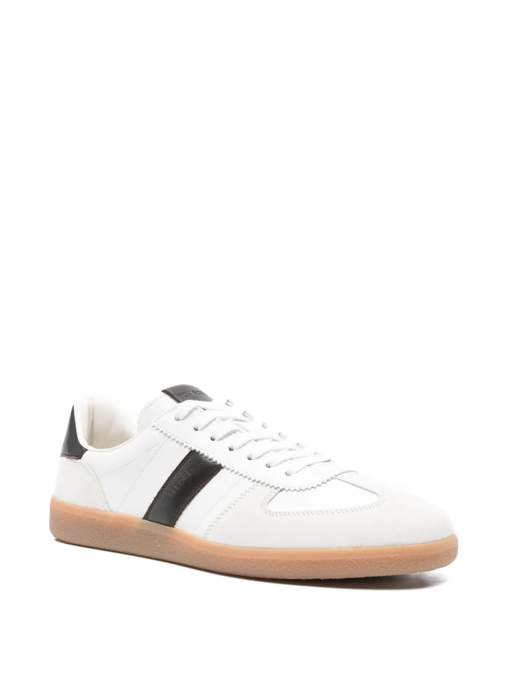 TOM FORD Archer leather sneakers | Low-Tops | Image 2