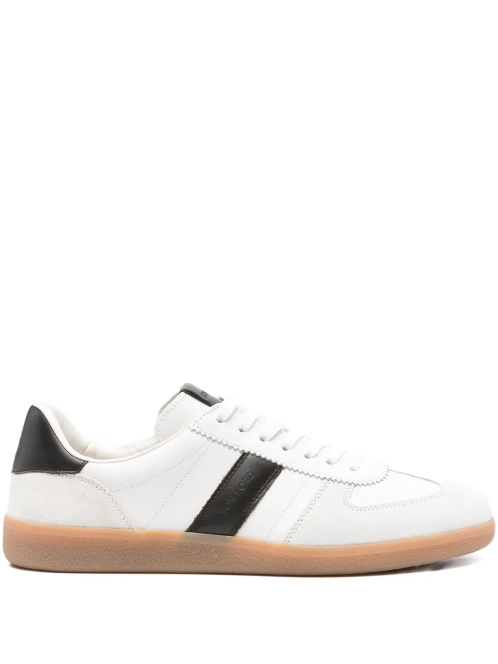 TOM FORD Archer leather sneakers | White | Image 1