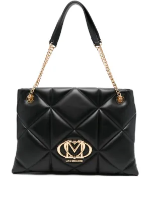 おすすめ【LOVE MOSCHINO】 ショルダーバッグ キルティング Love Moschino ウィメンズ ショルダーバッグ通販 - FARFETCH