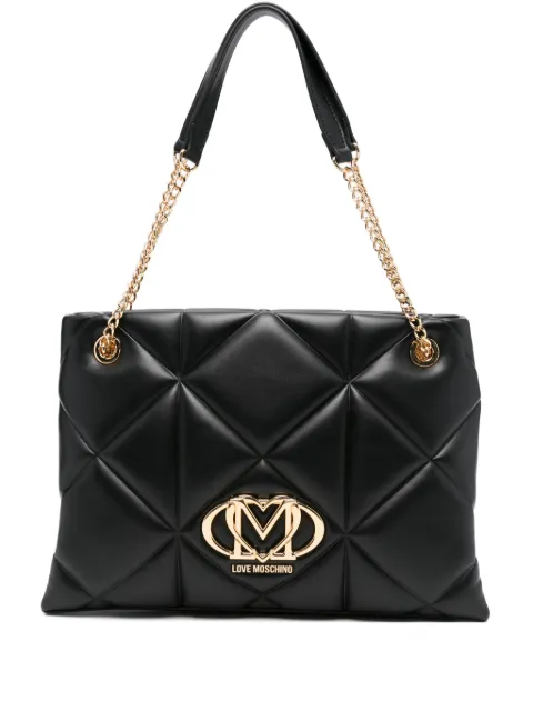 Love Moschino quilted shoulder bag