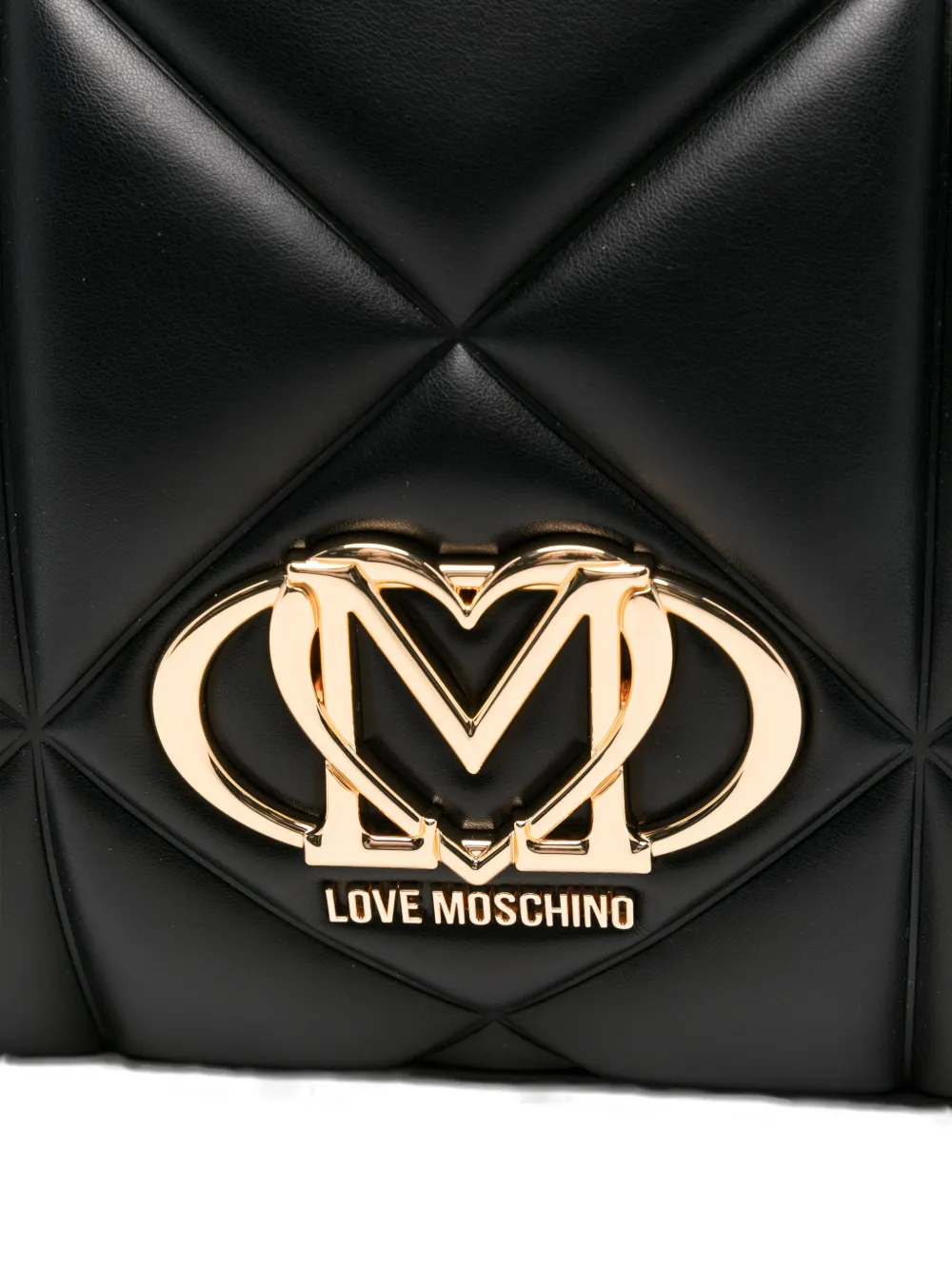 Love Moschino Gewatteerde schoudertas Zwart