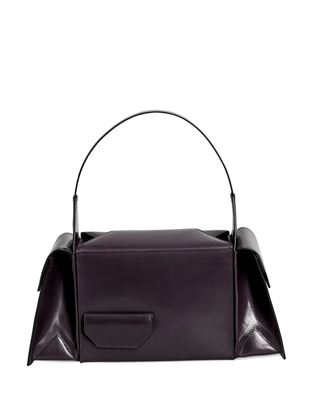 Merryl Tielman Barbara leather shoulder bag | Purple | Image 1