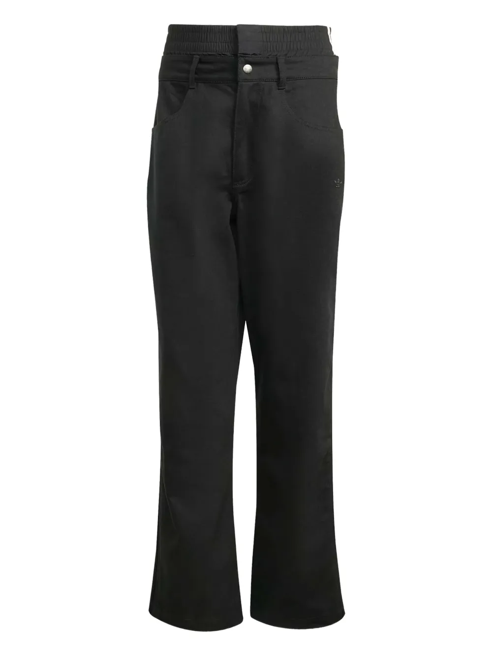 Adidas Cargo broek met vijf zakken Zwart