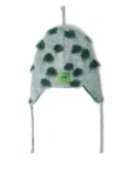 Brain Dead wool-blend beanie - Green