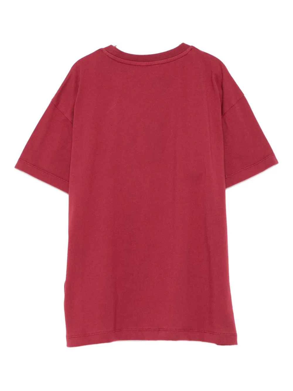 ETRO KIDS T-shirt met Pegasus-patroon Rood