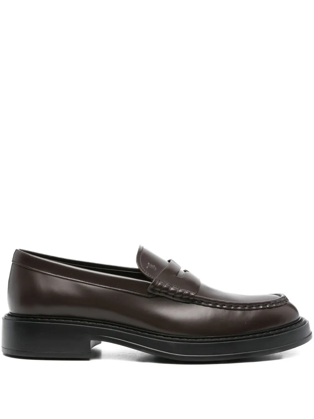 Tod's leather loafers - ブラウン Tod's leather loafers - ブラウン