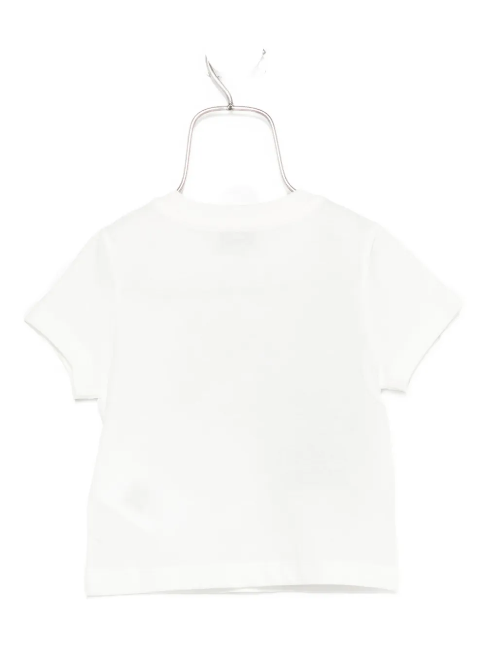 ETRO KIDS T-shirt met Pegasus-patroon Wit