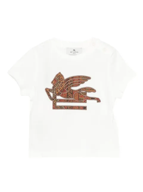 ETRO KIDS Camiseta com motivo Pegasus
