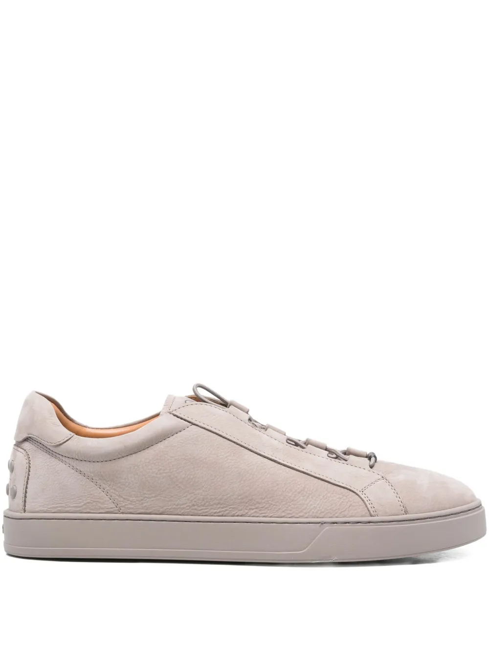 Tod's leather sneakers Grey