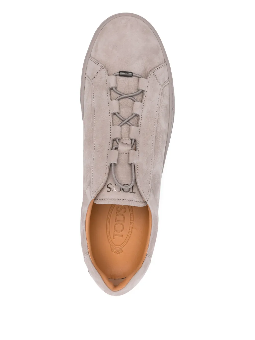 Tod's leather sneakers Grey