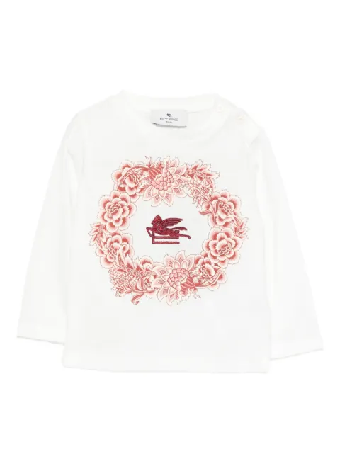 ETRO KIDS Blusa com motivo Pegasus